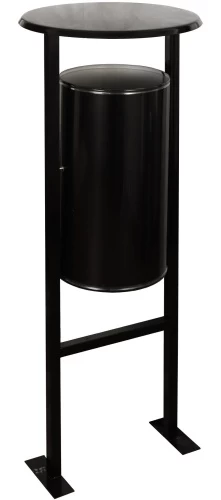 Урна уличная Титан УК-1 (бордо)