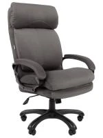 Офисное кресло Chairman Home 505 (ткань велюр серый)