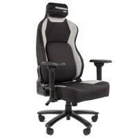 Игровое компьютерное кресло Chairman CH30 (ткань черная/серая)