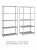 Стеллаж металлический ТС120 (1800х700х400)/3 Стеллаж металлический ТС120 (1800х700х400)/3