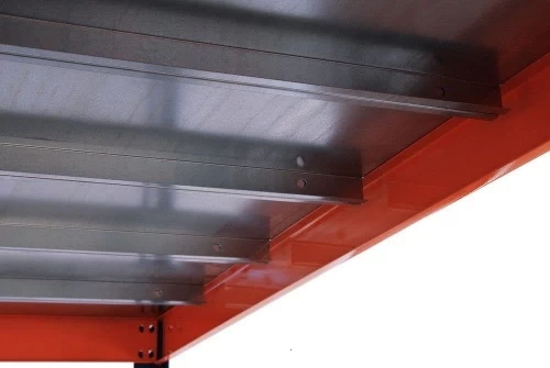 Стеллаж металлический Профи Т-140/1 (2500х1240х655) М/5