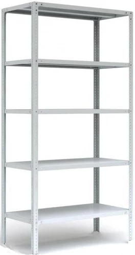 Стеллаж металлический Титан МС-750 3000x1200x400/5