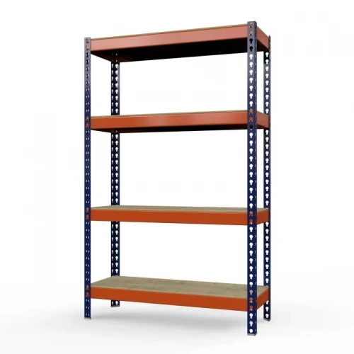 Стеллаж металлический Профи Т-140/1 (2000х1240х655) F/4