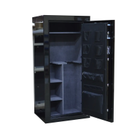 Оружейный сейф FORMAT DL19 BLG с отделкой алькантарой