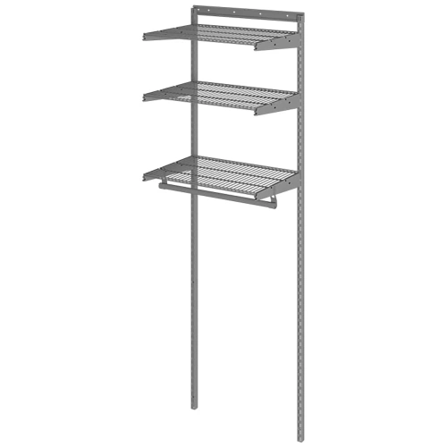 Гардеробная система Практик Home Basic G60 графит